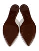 Tory Burch Leather Mules
