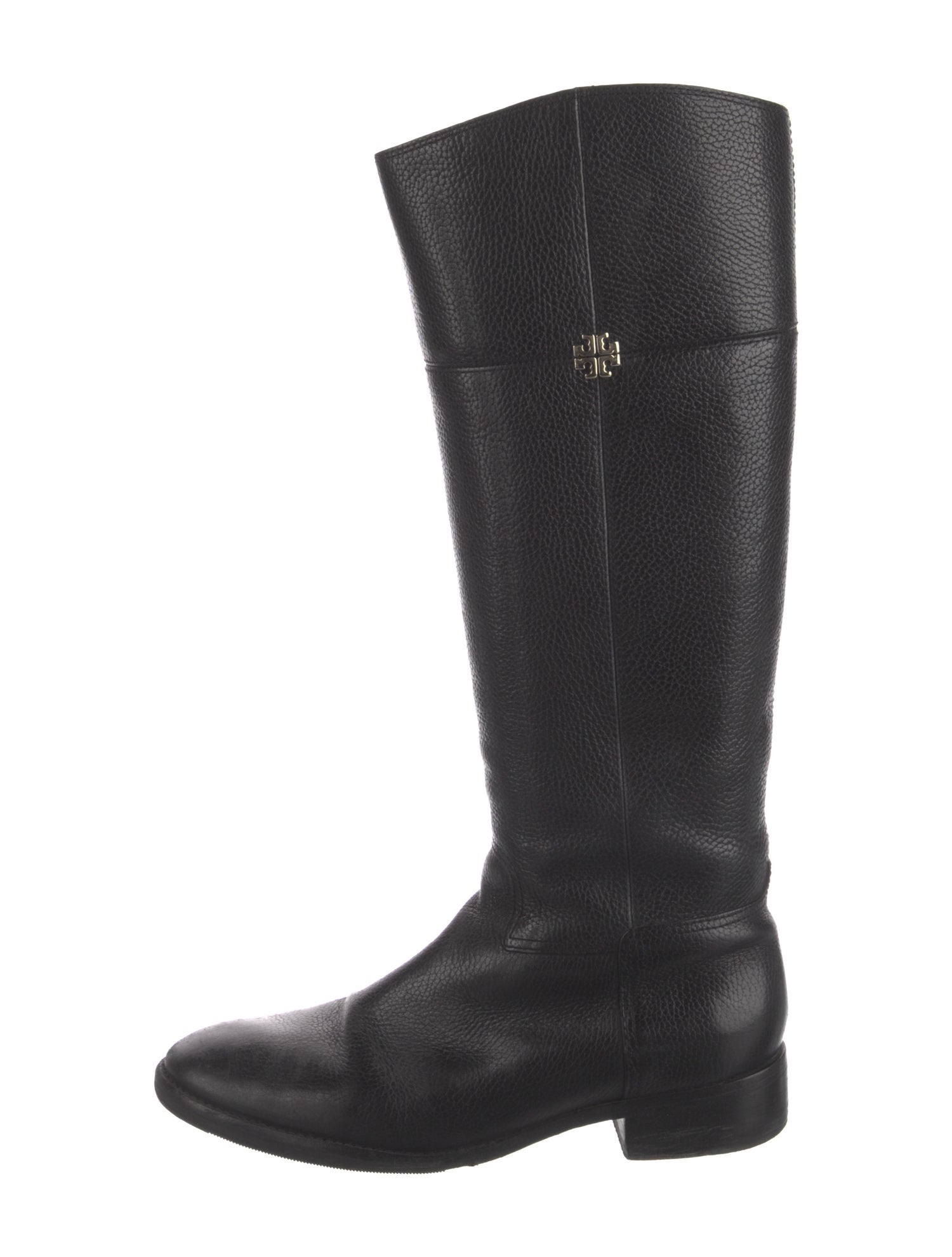 Tory Burch Leather Riding Boots