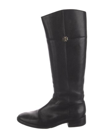 Tory Burch Leather Riding Boots