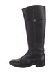 Tory Burch Leather Riding Boots