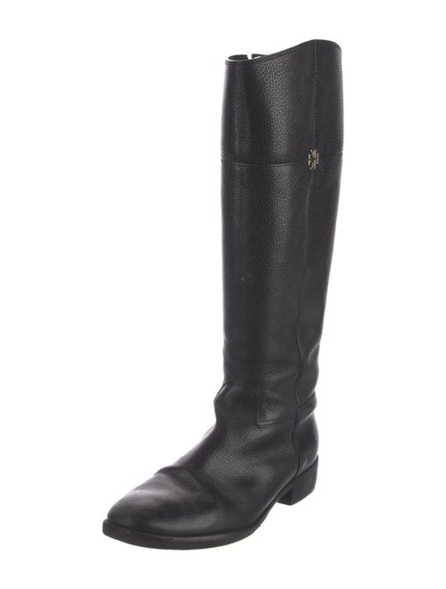 Tory Burch Leather Riding Boots