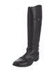 Tory Burch Leather Riding Boots