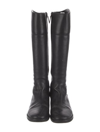 Tory Burch Leather Riding Boots