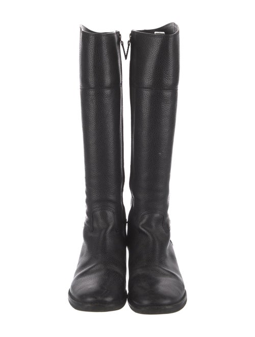 Tory Burch Leather Riding Boots