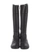 Tory Burch Leather Riding Boots