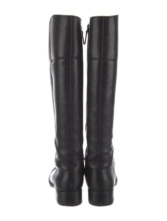 Tory Burch Leather Riding Boots