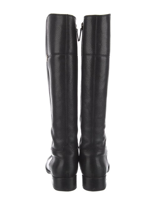 Tory Burch Leather Riding Boots