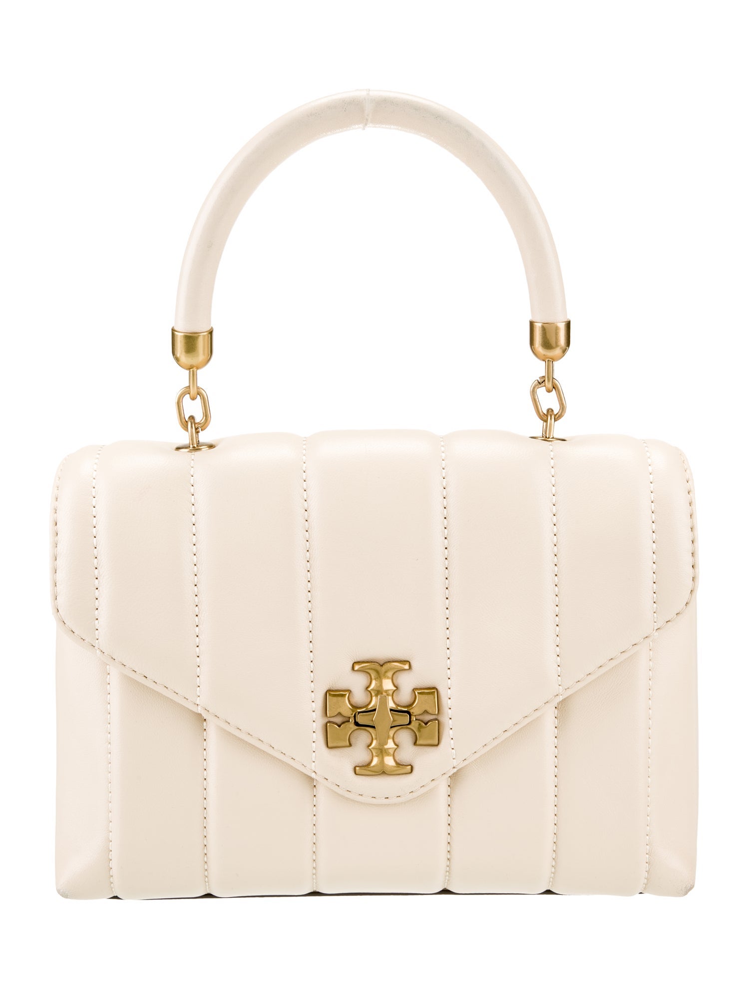 Tory Burch Leather Top Handle Bag