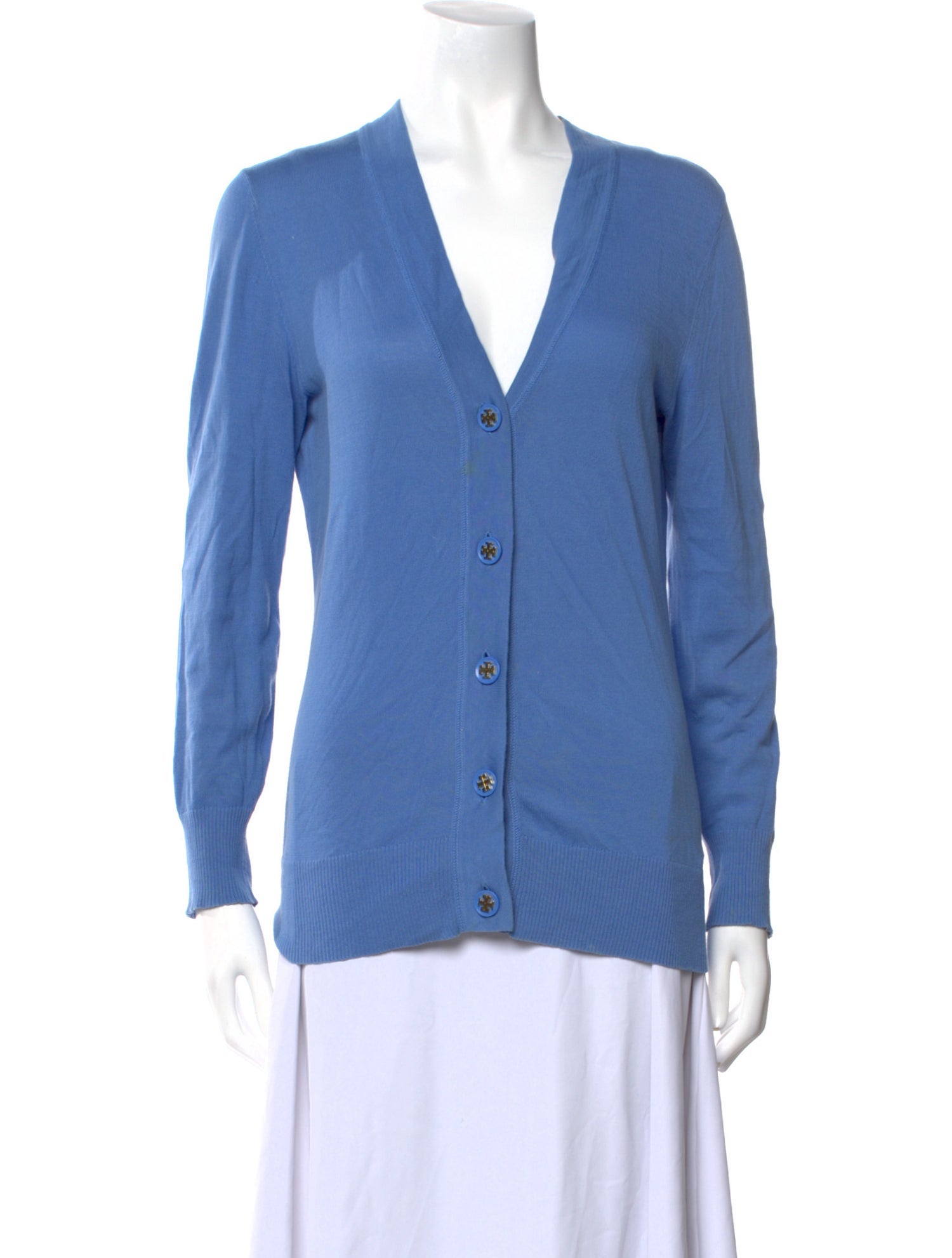 Tory Burch V-Neck Sweater