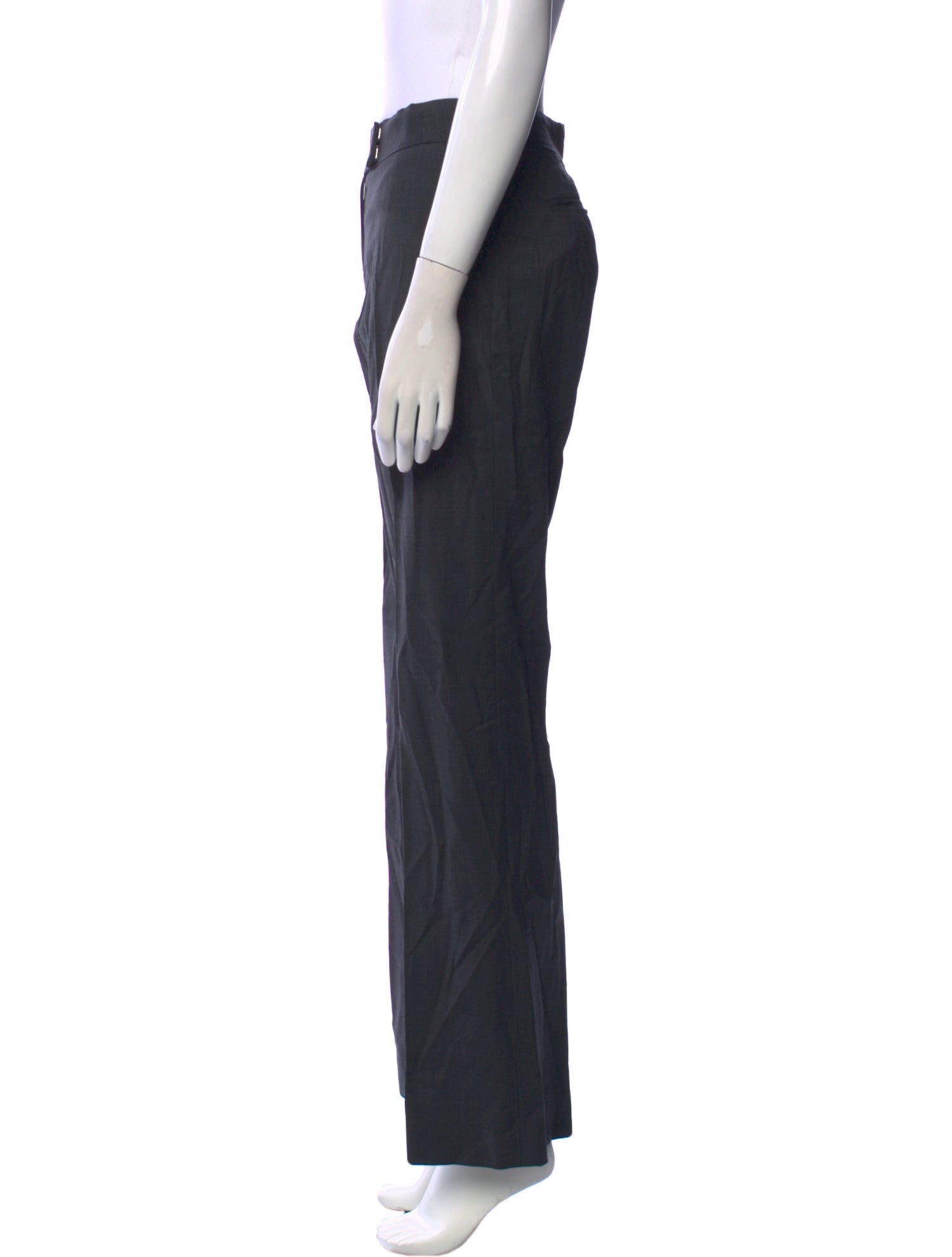 Tory Burch Wool Wide Leg Pants