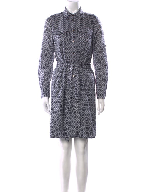Tory Burch Printed Knee-Length Dress