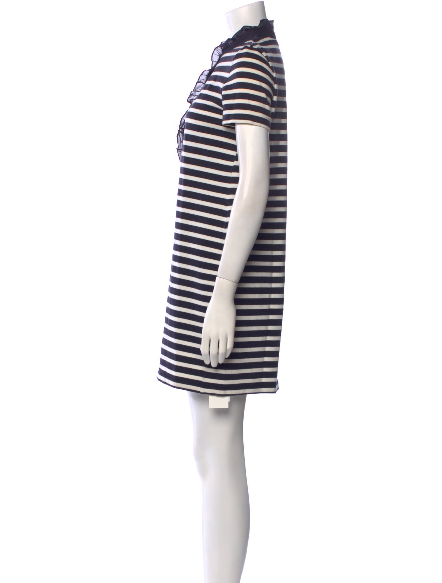 Tory Burch Striped Mini Dress