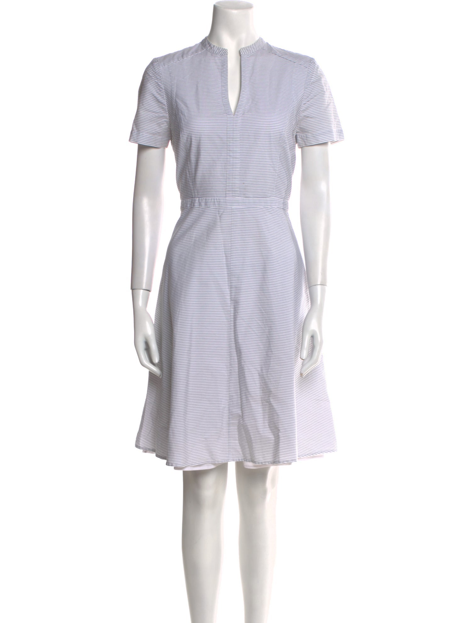 Tory Burch Striped Knee-Length Dress