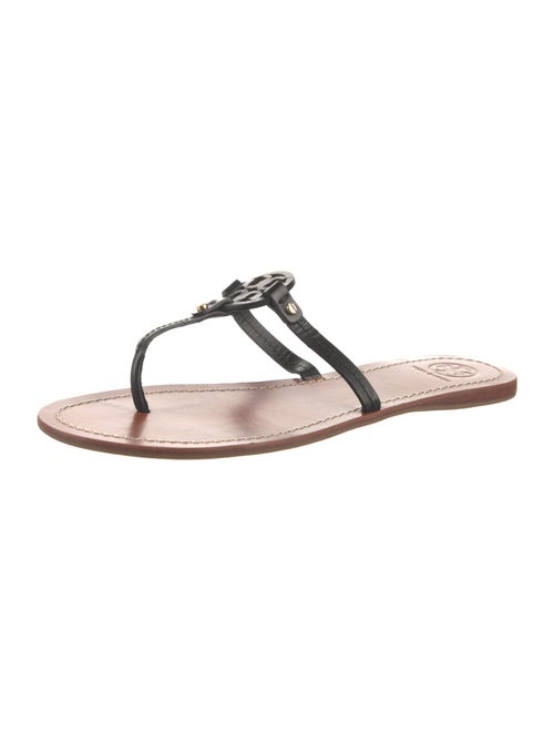 Tory Burch Leather Slides
