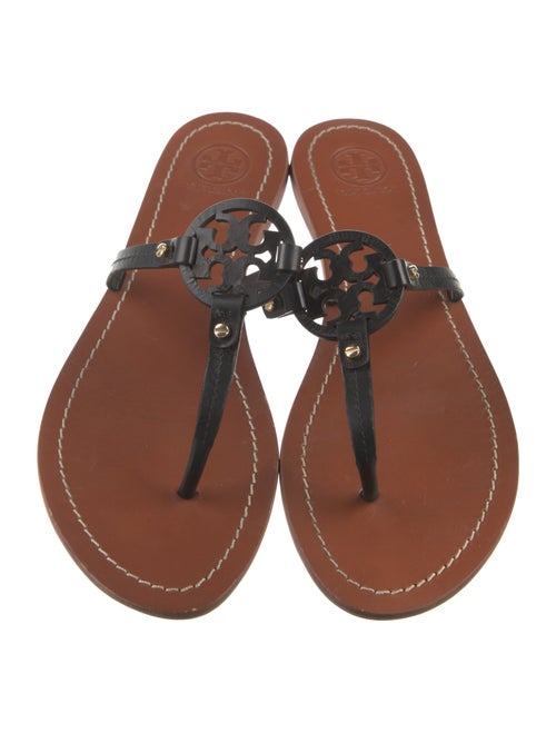Tory Burch Leather Slides