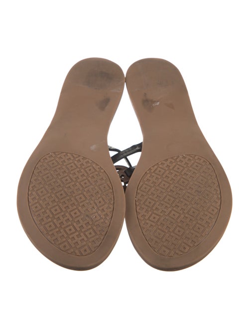 Tory Burch Leather Slides