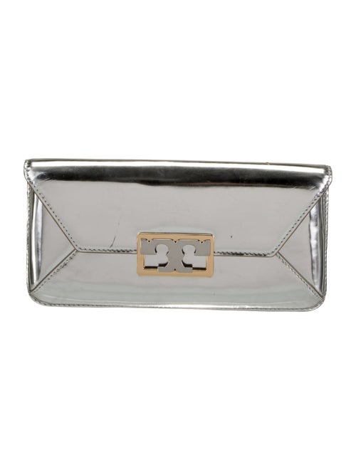 Tory Burch Patent Leather Clutch