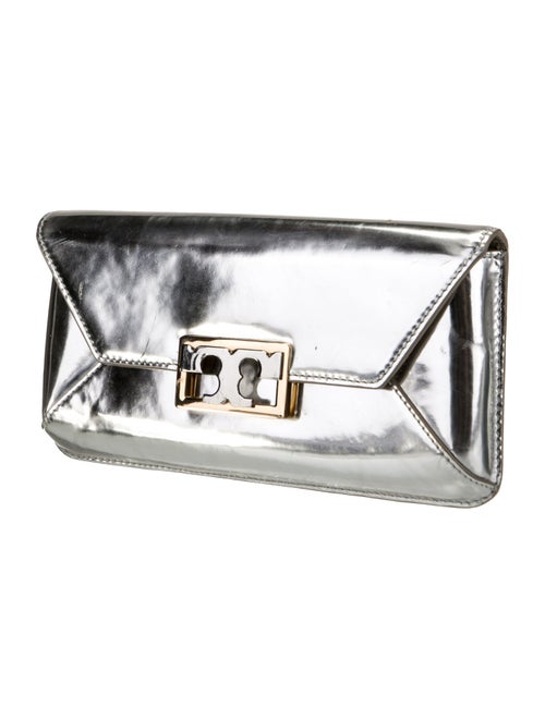 Tory Burch Patent Leather Clutch