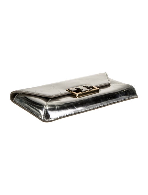 Tory Burch Patent Leather Clutch