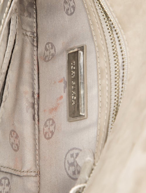 Tory Burch Patent Leather Clutch