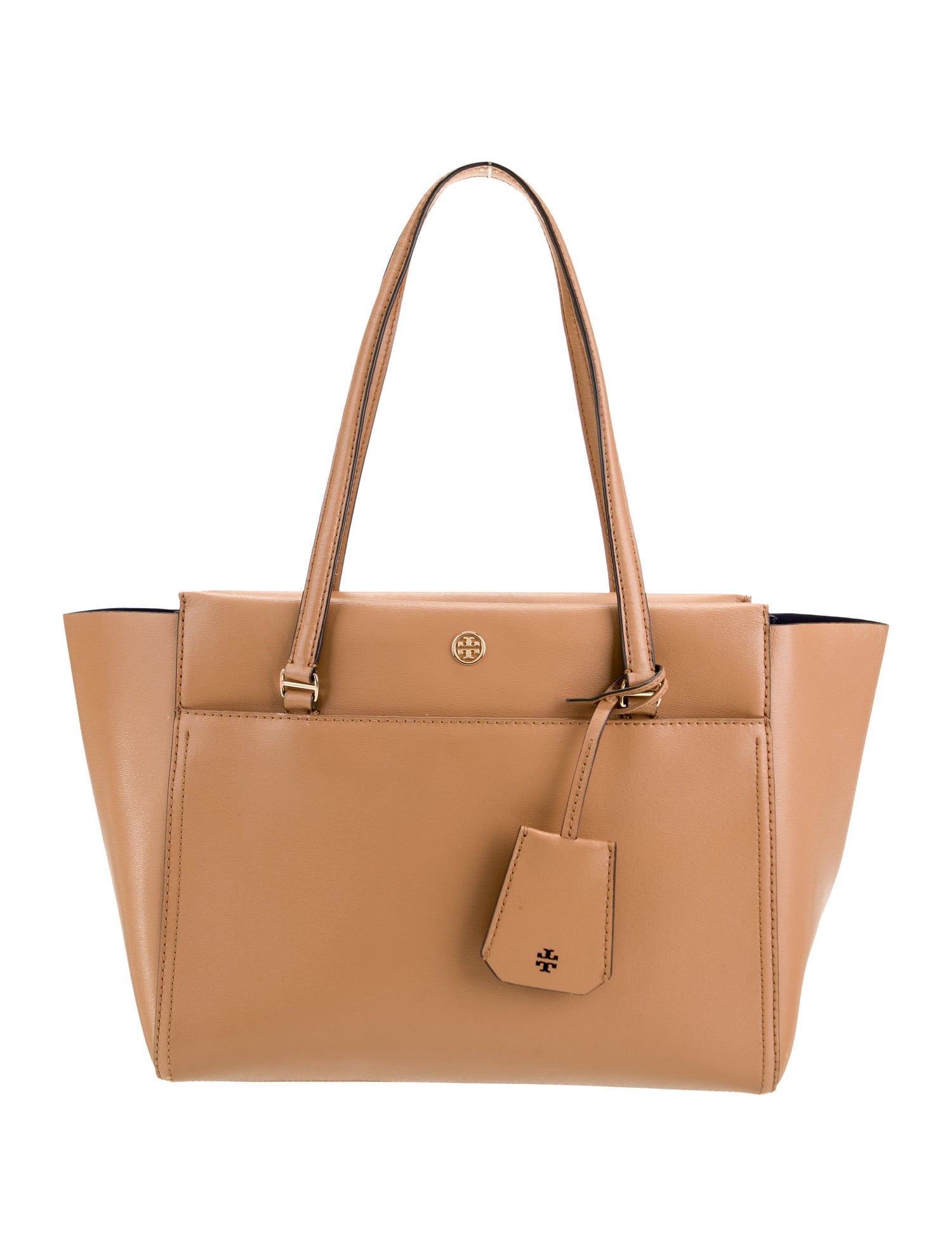 Tory Burch Leather Top Handle Bag