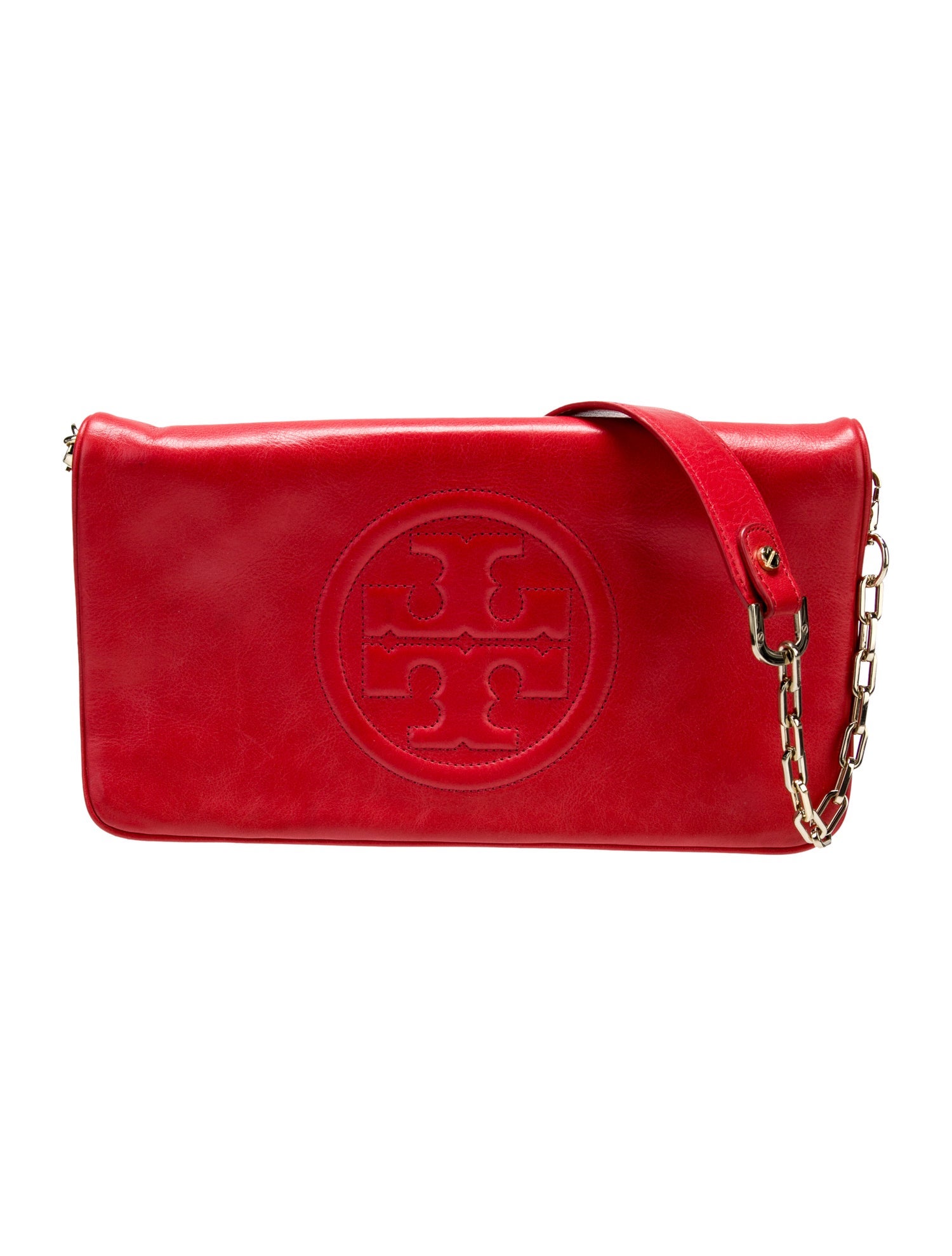 Tory Burch Leather Shoulder Bag