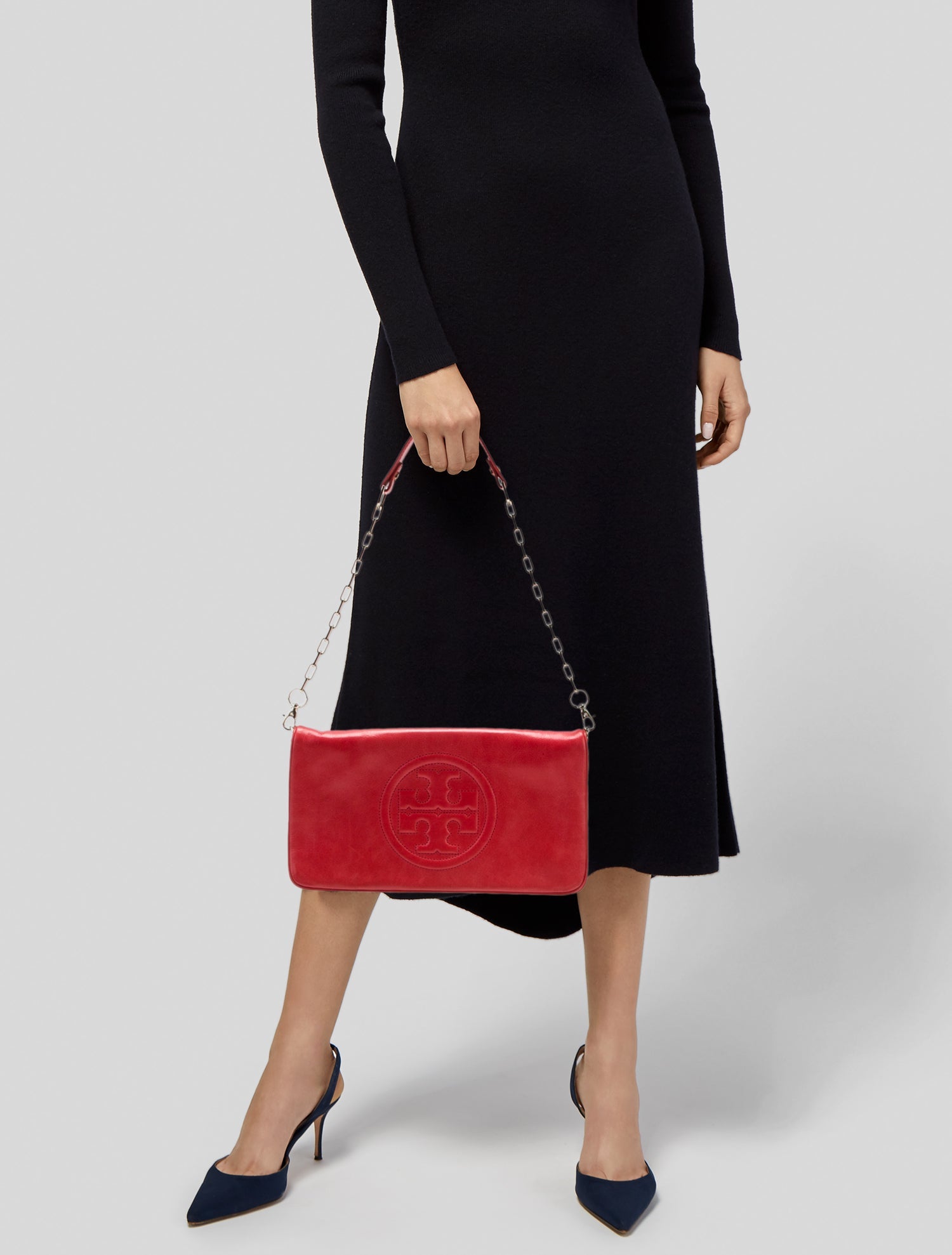 Tory Burch Leather Shoulder Bag