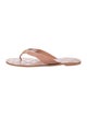 Tory Burch Leather Flip Flops