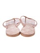 Tory Burch Leather Flip Flops