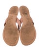 Tory Burch Leather Flip Flops