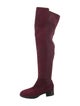 Tory Burch Suede Boots