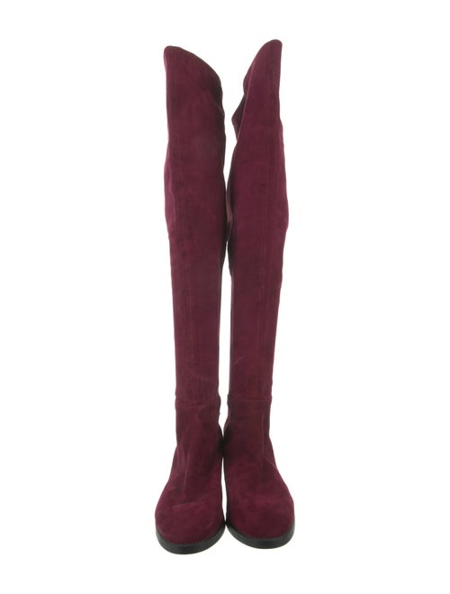 Tory Burch Suede Boots