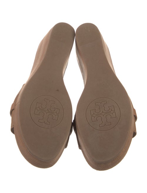 Tory Burch Leather Slides