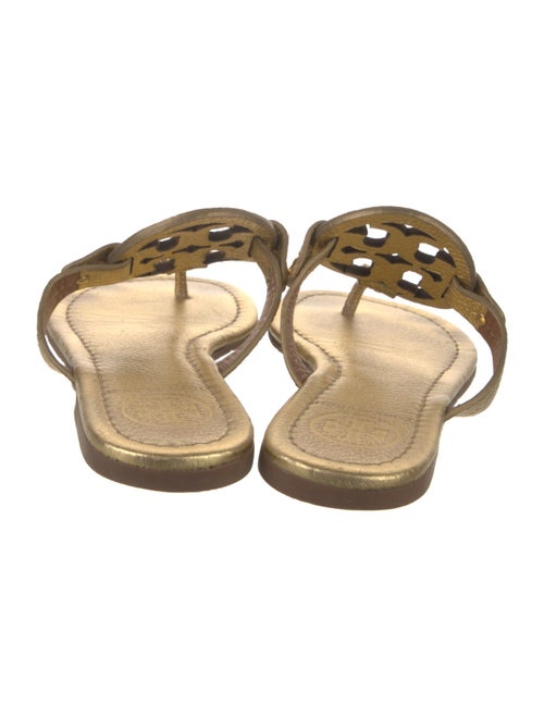 Tory Burch Leather Studded Accents Slides