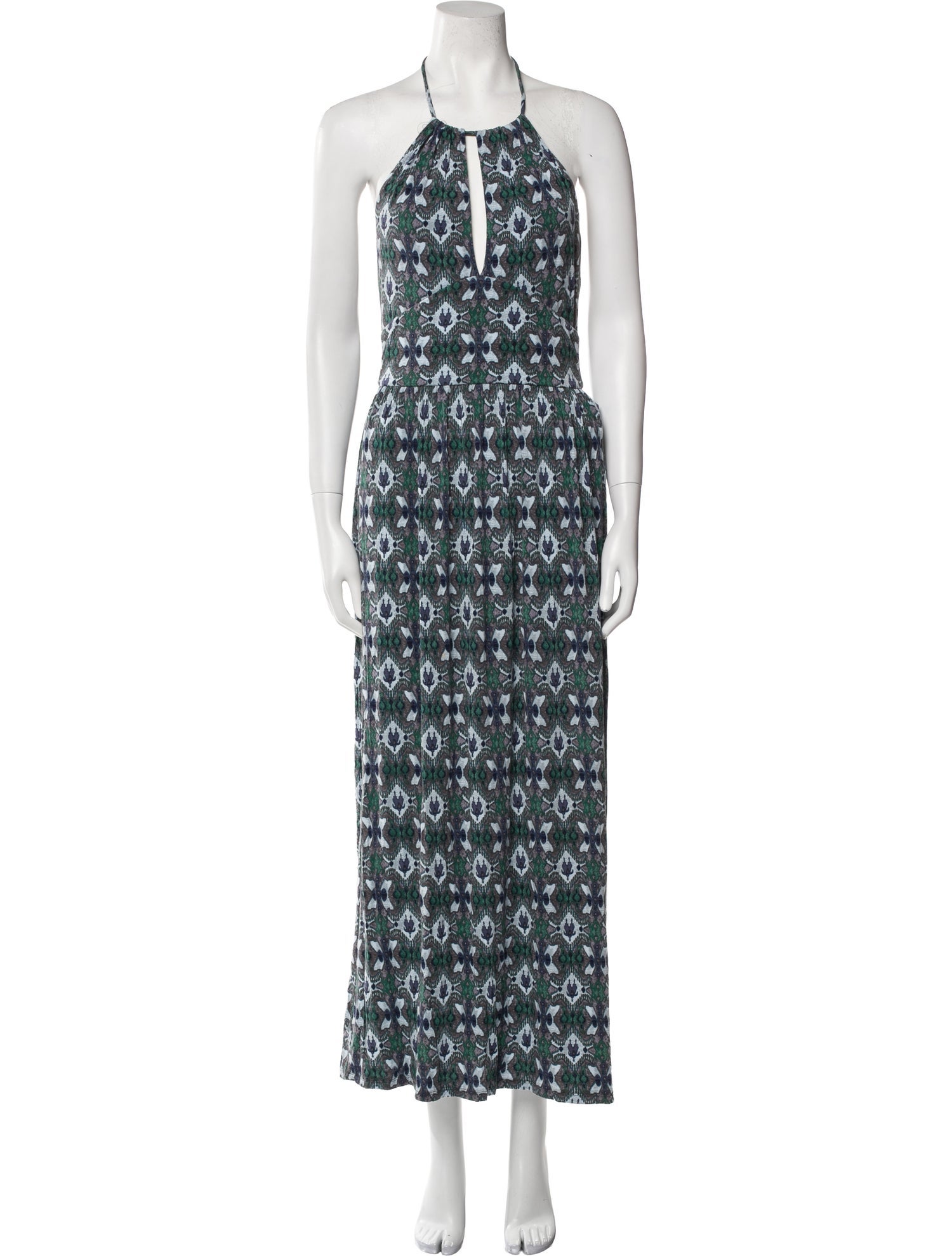 Tory Burch Printed Long Dress