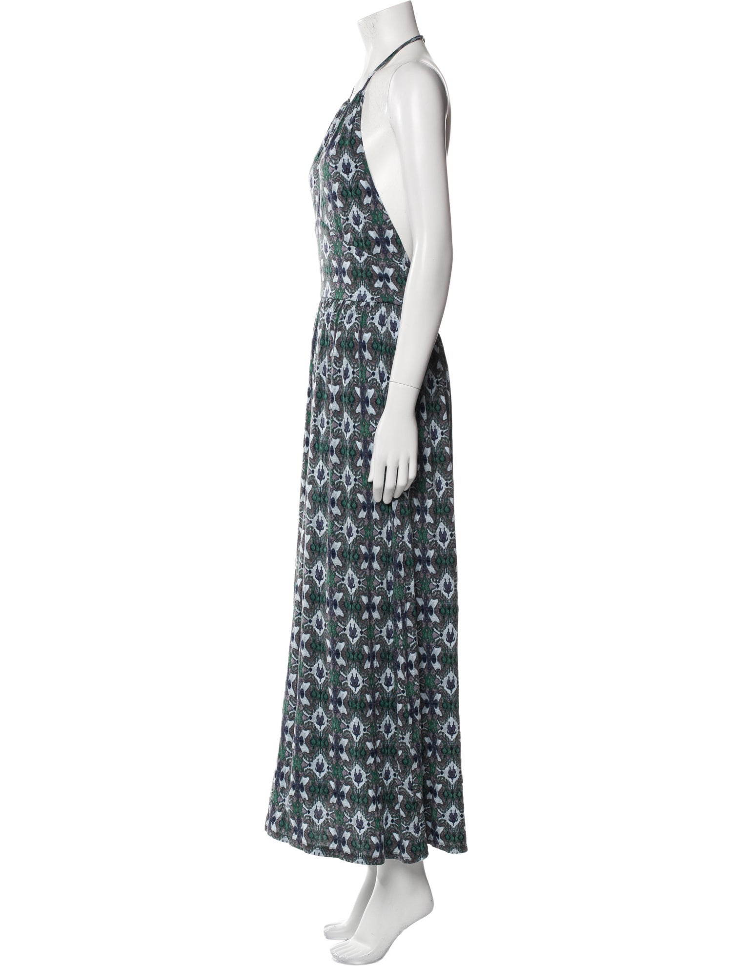 Tory Burch Printed Long Dress