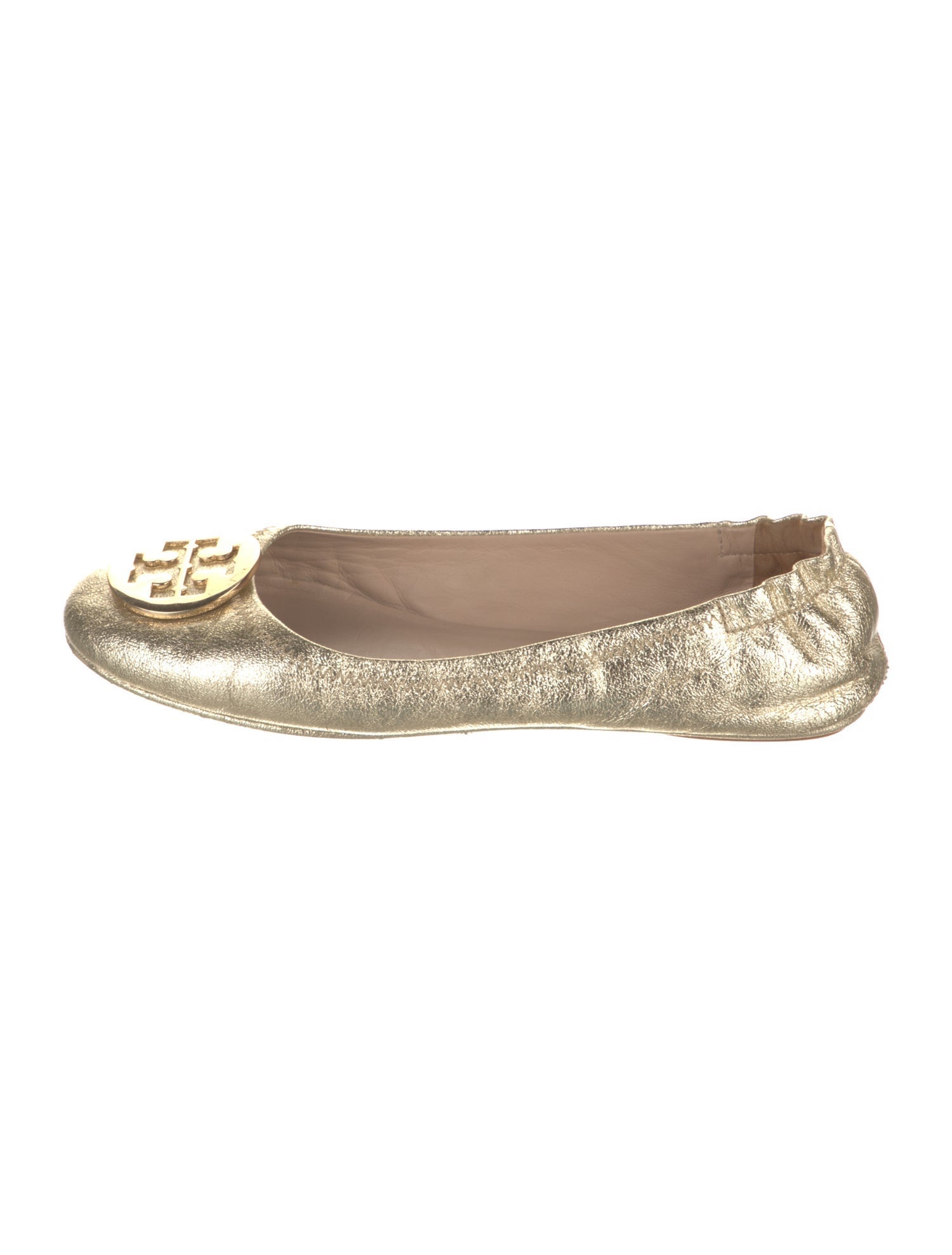 Tory Burch Leather Ballet Flats