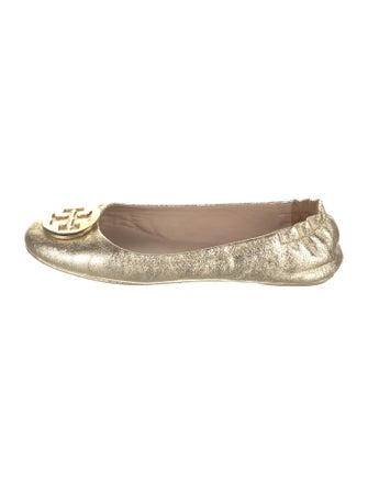 Tory Burch Leather Ballet Flats
