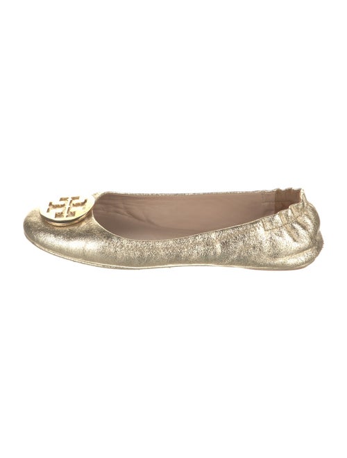 Tory Burch Leather Ballet Flats