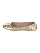 Tory Burch Leather Ballet Flats