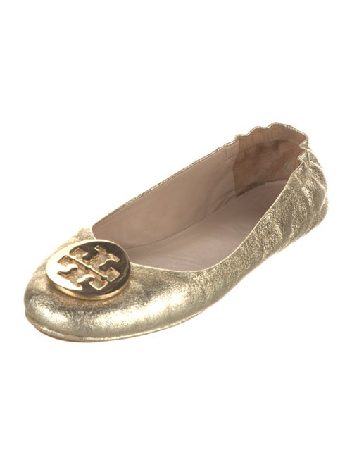Tory Burch Leather Ballet Flats