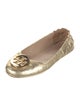 Tory Burch Leather Ballet Flats