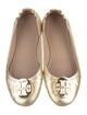 Tory Burch Leather Ballet Flats