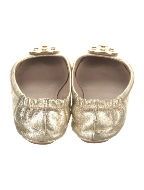 Tory Burch Leather Ballet Flats