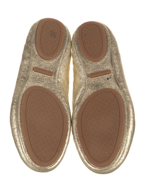 Tory Burch Leather Ballet Flats