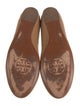 Tory Burch Leather Bow Accents Ballet Flats