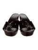 Tory Burch Patent Leather Slides
