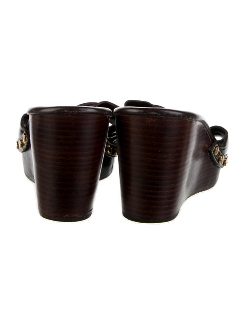 Tory Burch Patent Leather Slides