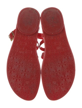 Tory Burch Rubber Studded Accents Gladiator Sandals