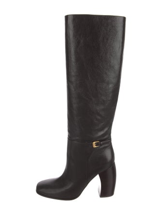 Tory Burch Leather Riding Boots